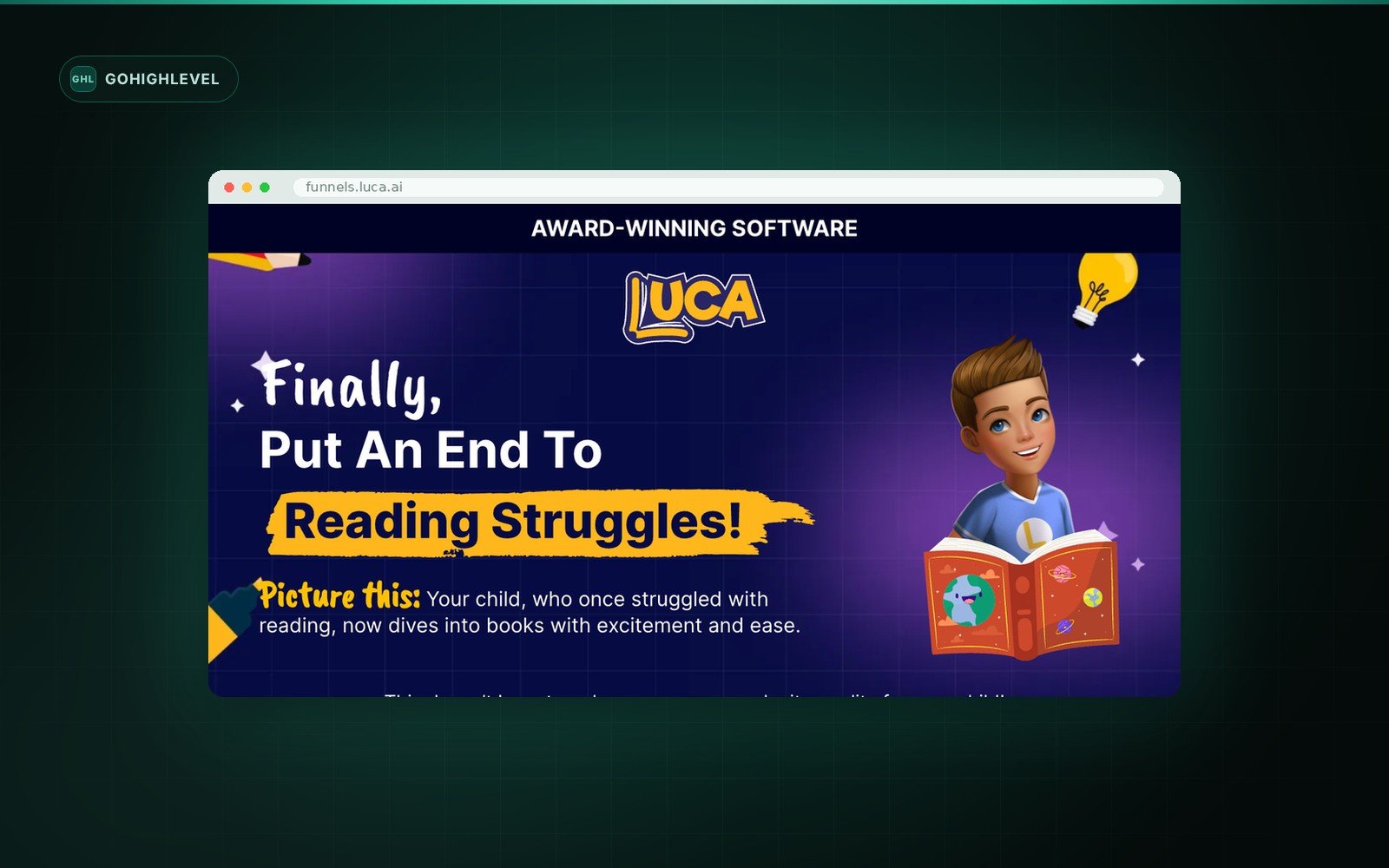Luca.ai Free Trial Signup